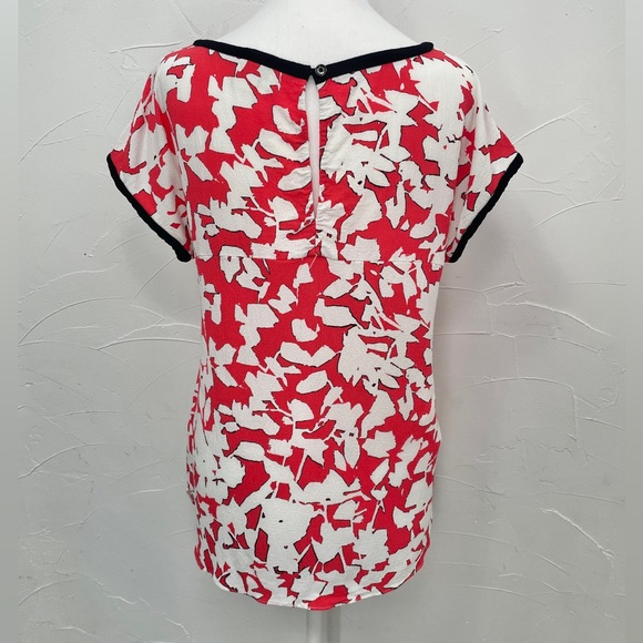 Kate Spade Cap Sleeve Print Top - Picture 5 of 12